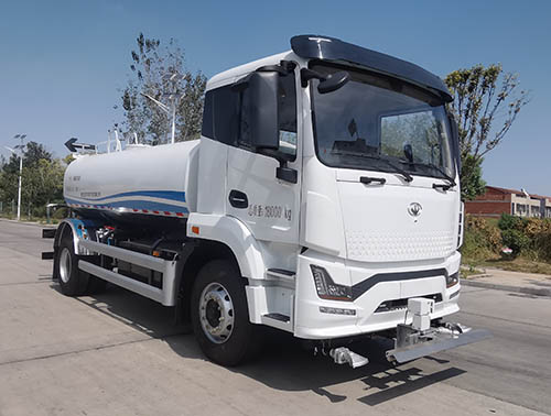 虹宇牌HYS5180GPSBEV纯电动绿化喷洒车