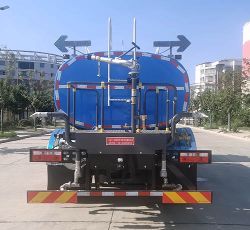 虹宇牌HYS5180GPSBEV纯电动绿化喷洒车公告图片