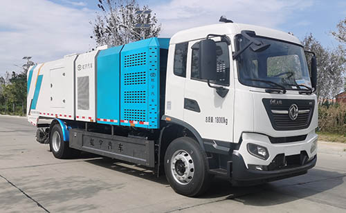 虹宇牌HYS5180TWQBEV纯电动道路污染清除车