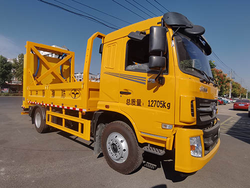 虹宇牌HYS5130TFZE6防撞缓冲车