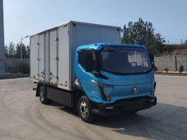 纯电动厢式运输车