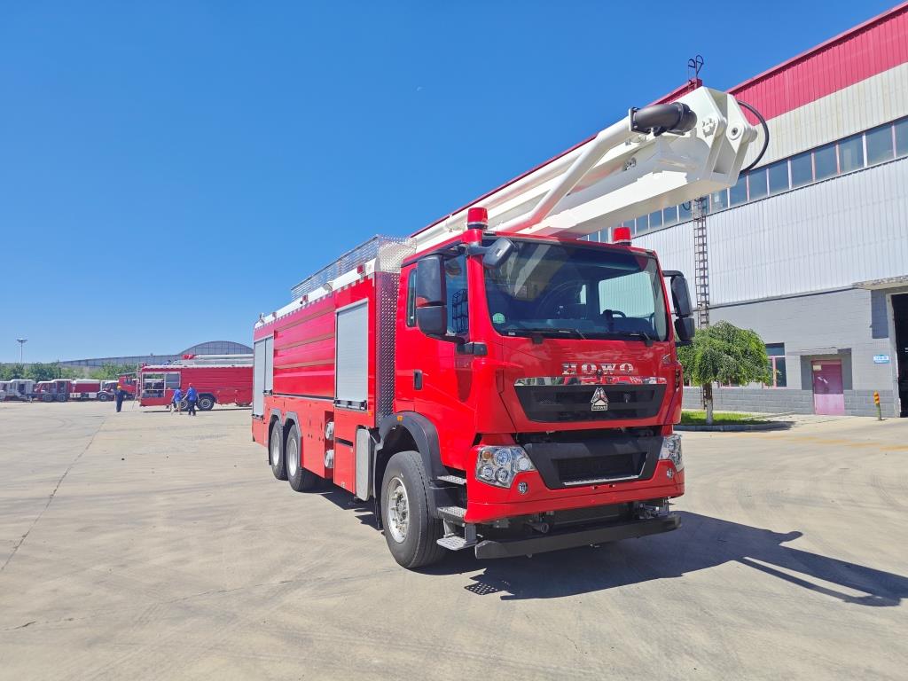 SXT5342JXFJP20型举高喷射消防车图片