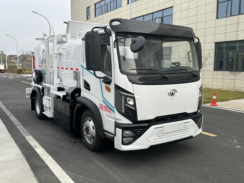 CLD5100TCABEV型纯电动餐厨垃圾车图片