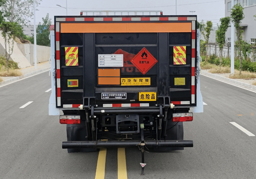 汇力威牌VVV5120TQPEQ6气瓶运输车公告图片