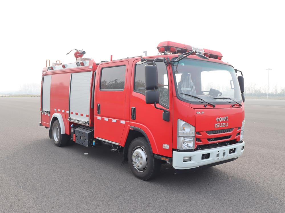 ZXF5101GXFSG40/W6型水罐消防车图片