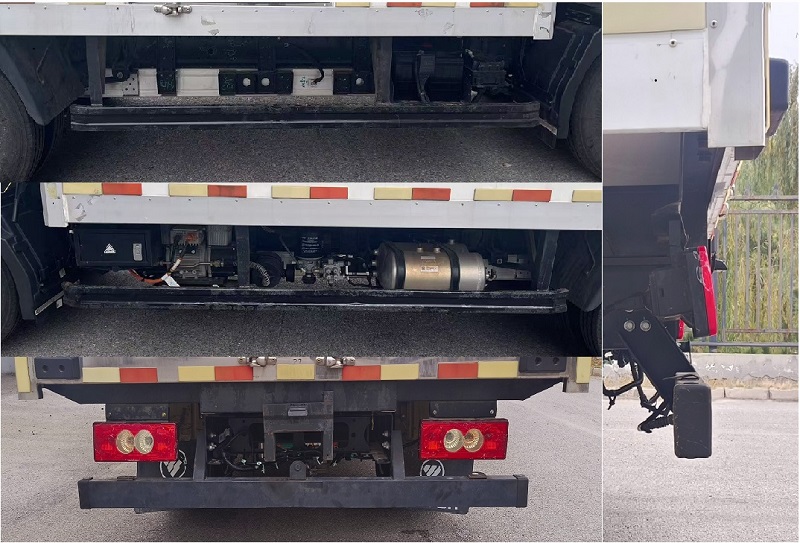 福田牌BJ5048XLCEV3纯电动冷藏车公告图片