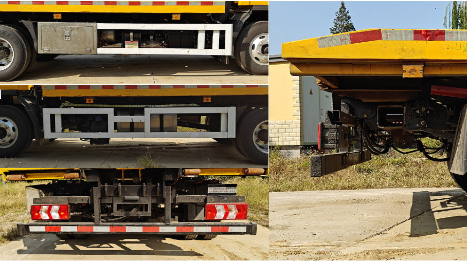 春洪牌CHP5045TQZ-HFC清障车公告图片