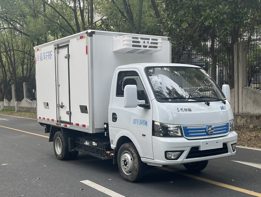 华神牌DFD5030XLCLBEV1纯电动冷藏车