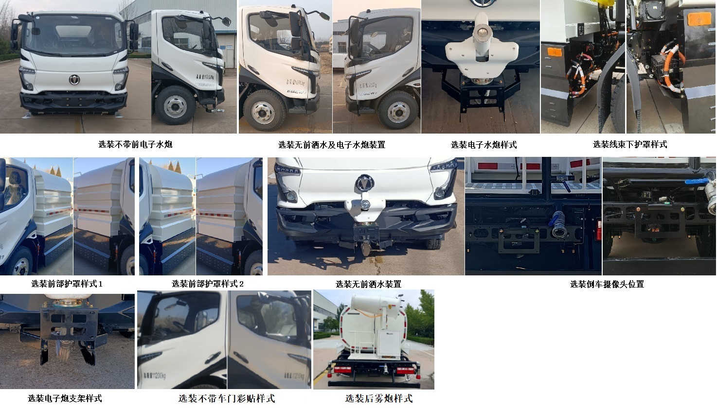 五征牌WZK5110GQXW68BEV纯电动清洗车公告图片