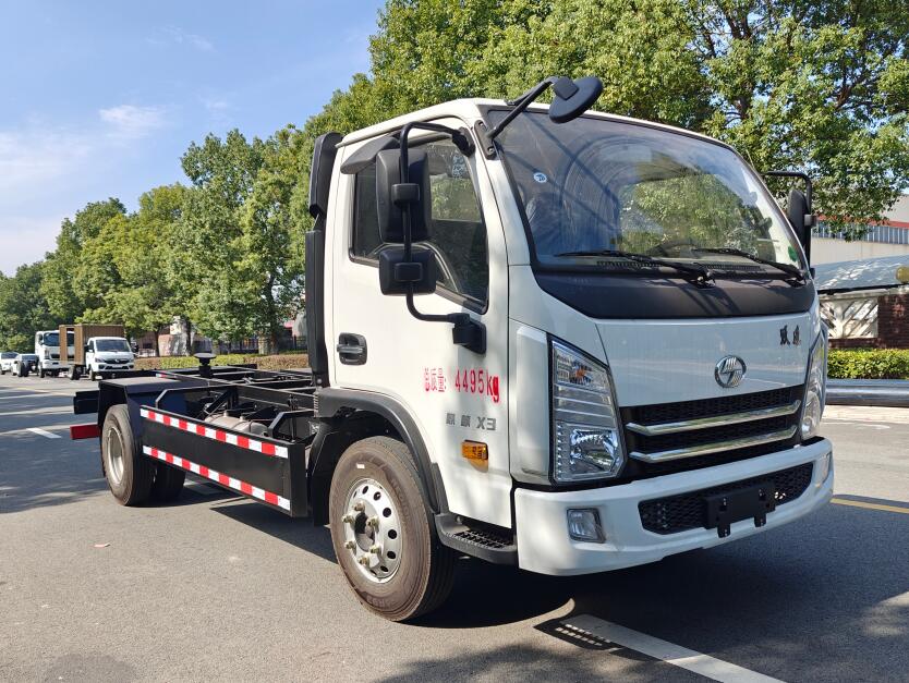 权骏牌JJJ5040ZKXSH6车厢可卸式汽车