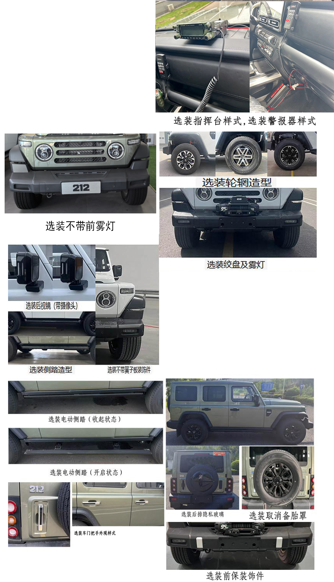 齐东方牌CLD5030XZH6TH指挥车公告图片