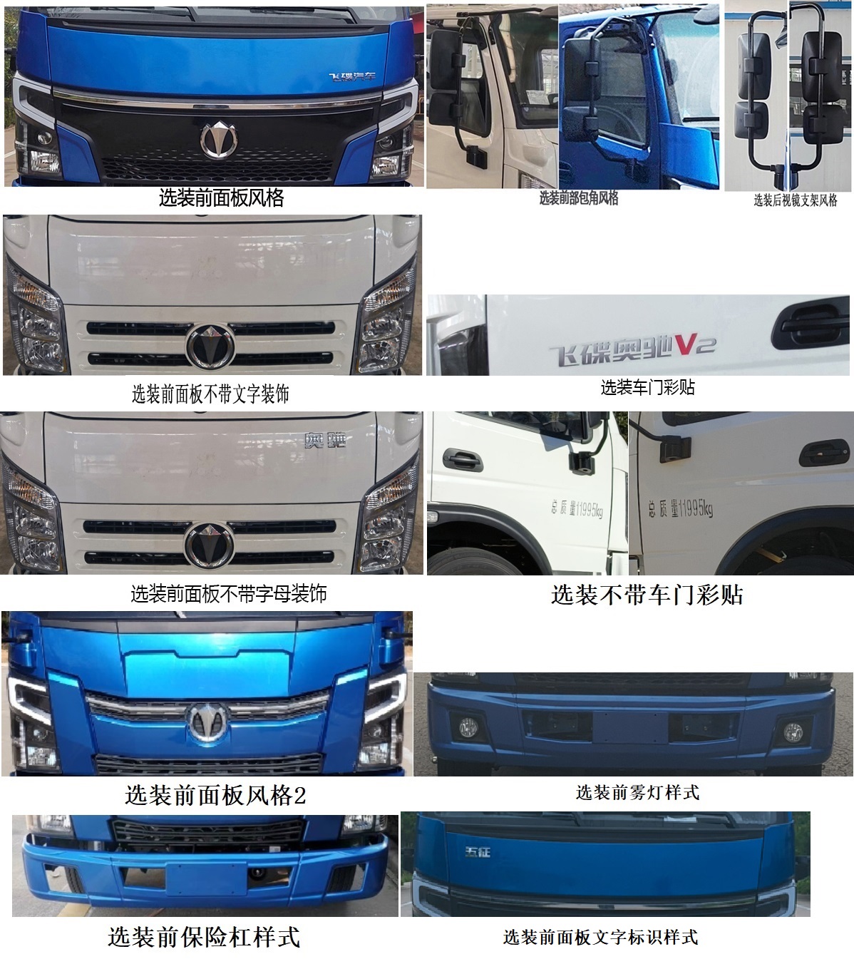 五征牌WZK5120TCAW63K6餐厨垃圾车公告图片