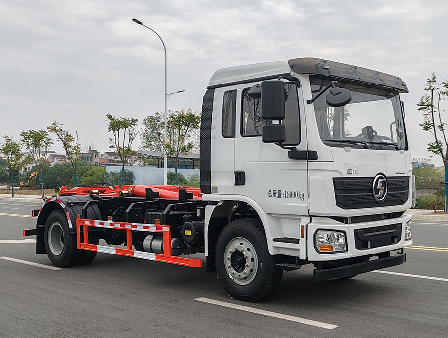 瑞雅晟牌RRR5189ZXXS车厢可卸式垃圾车