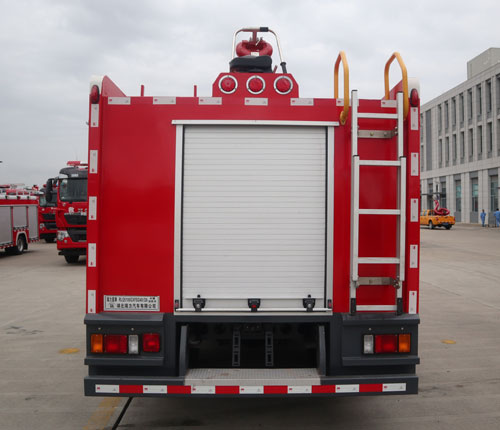 瑞力星牌RLQ5100GXFSG40/Q6水罐消防車公告圖片