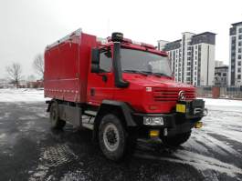 器材消防车