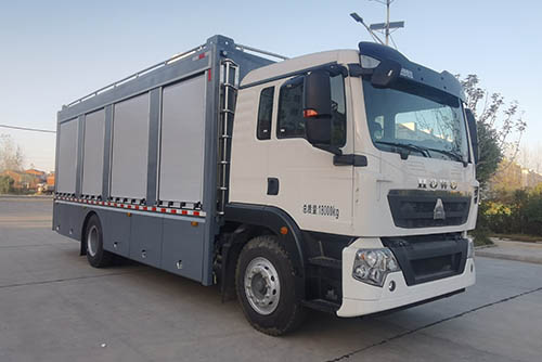 虹宇牌HYS5180XZBZ6装备车