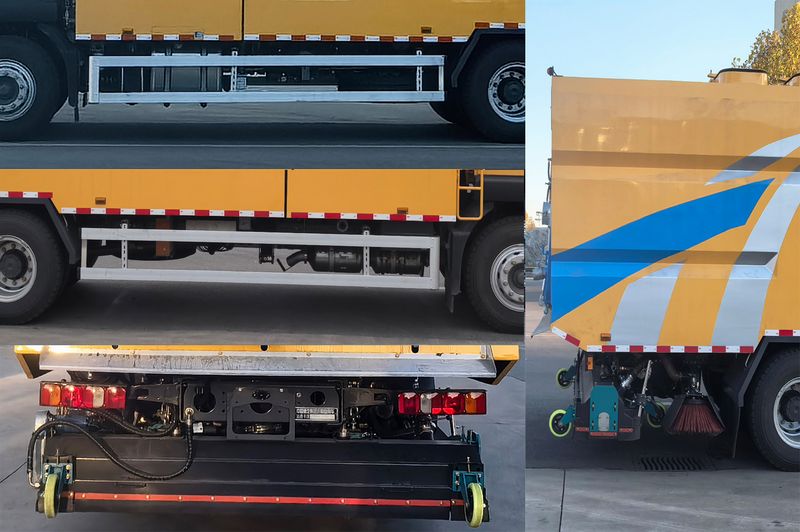 圣岳牌SDZ5180TXCF吸尘车公告图片