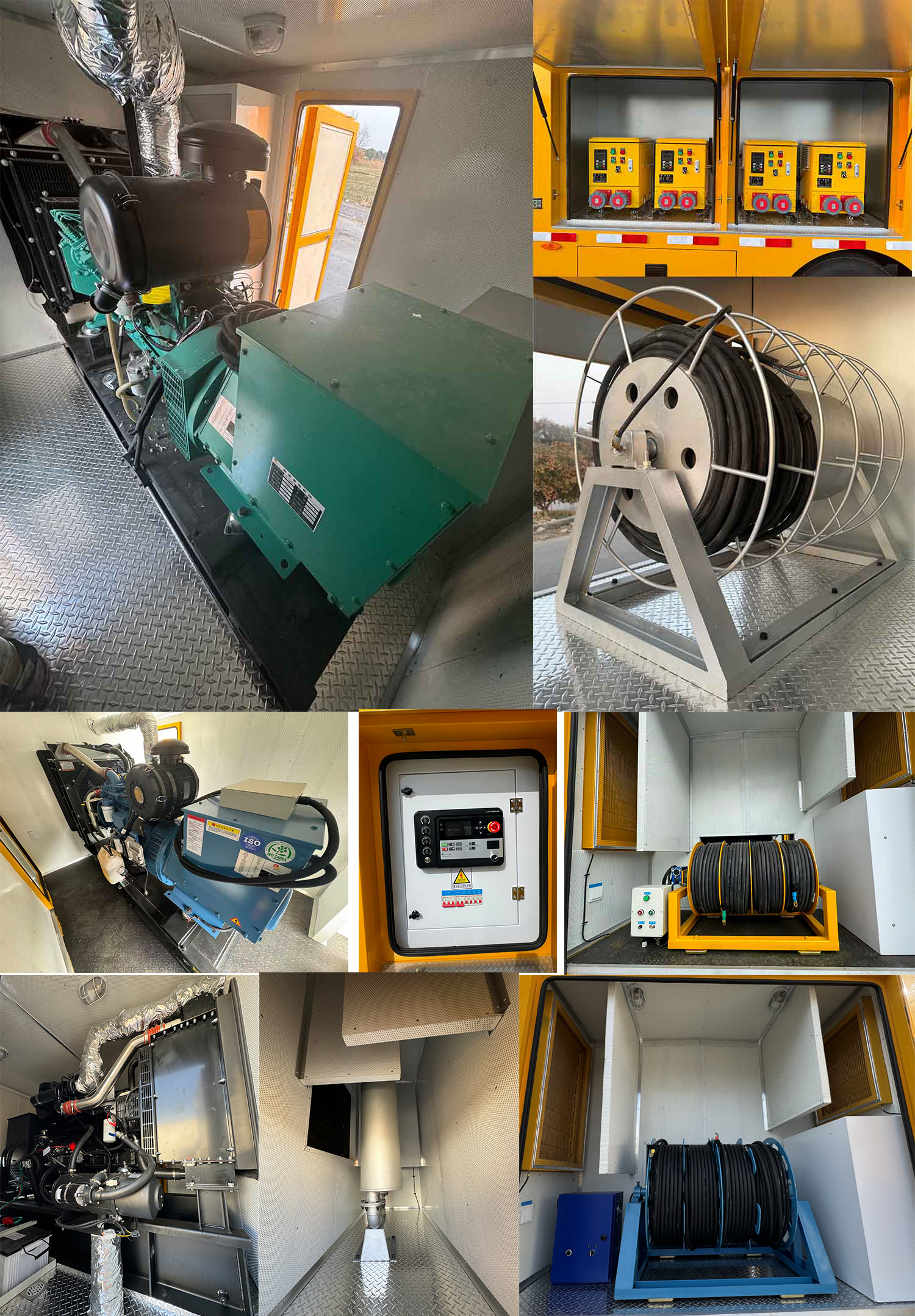 躍邁牌YMZ5073XDYEQ6電源車公告圖片