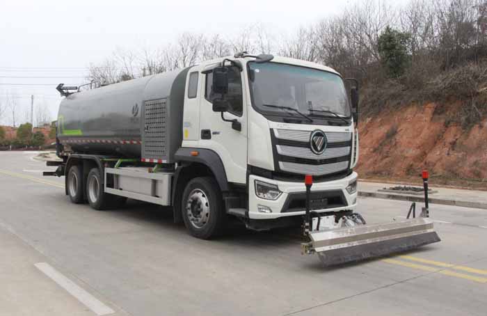 CLT5250GQXBJBEV型纯电动清洗车图片
