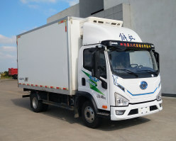 解放牌CA5047XLCP40L3BEVA85纯电动冷藏车