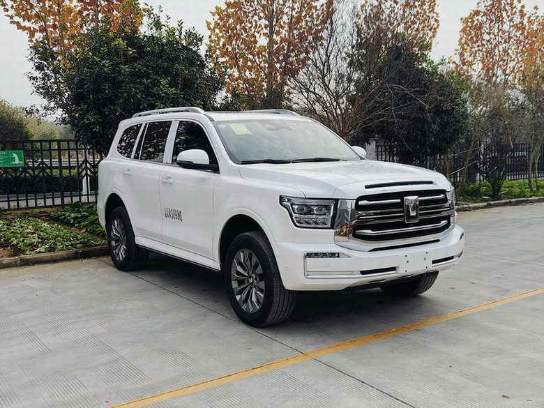 ALT5032XJC6T型检测车图片