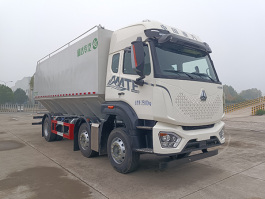 散装饲料运输车
