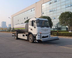纯电动清洗车
