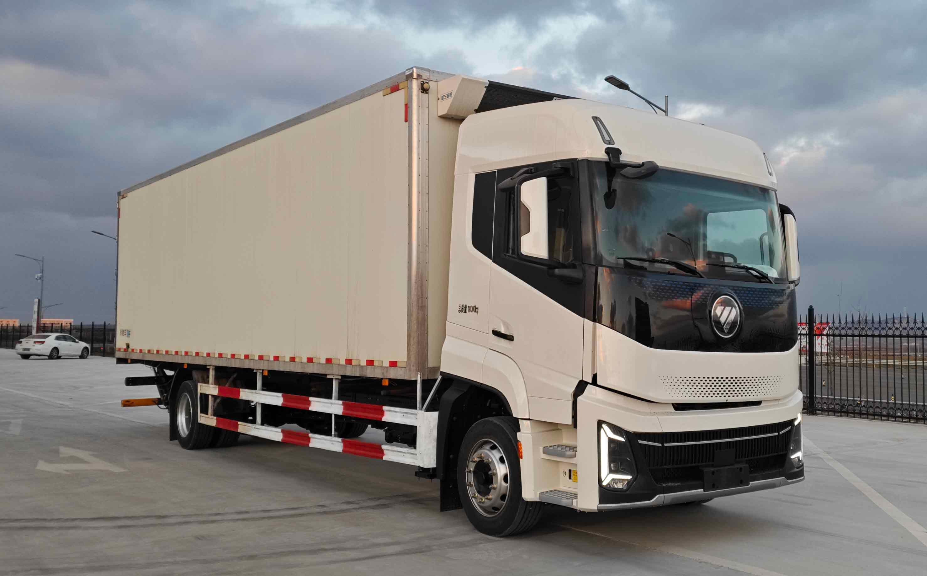 欧曼牌BJ5181XLCY6AAM-03冷藏车