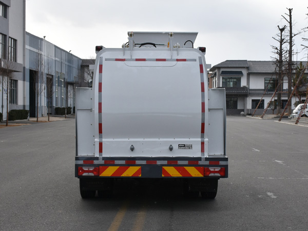 海德牌CHD5125TCASQBEV純電動(dòng)餐廚垃圾車公告圖片