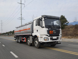 易燃液体罐式运输车