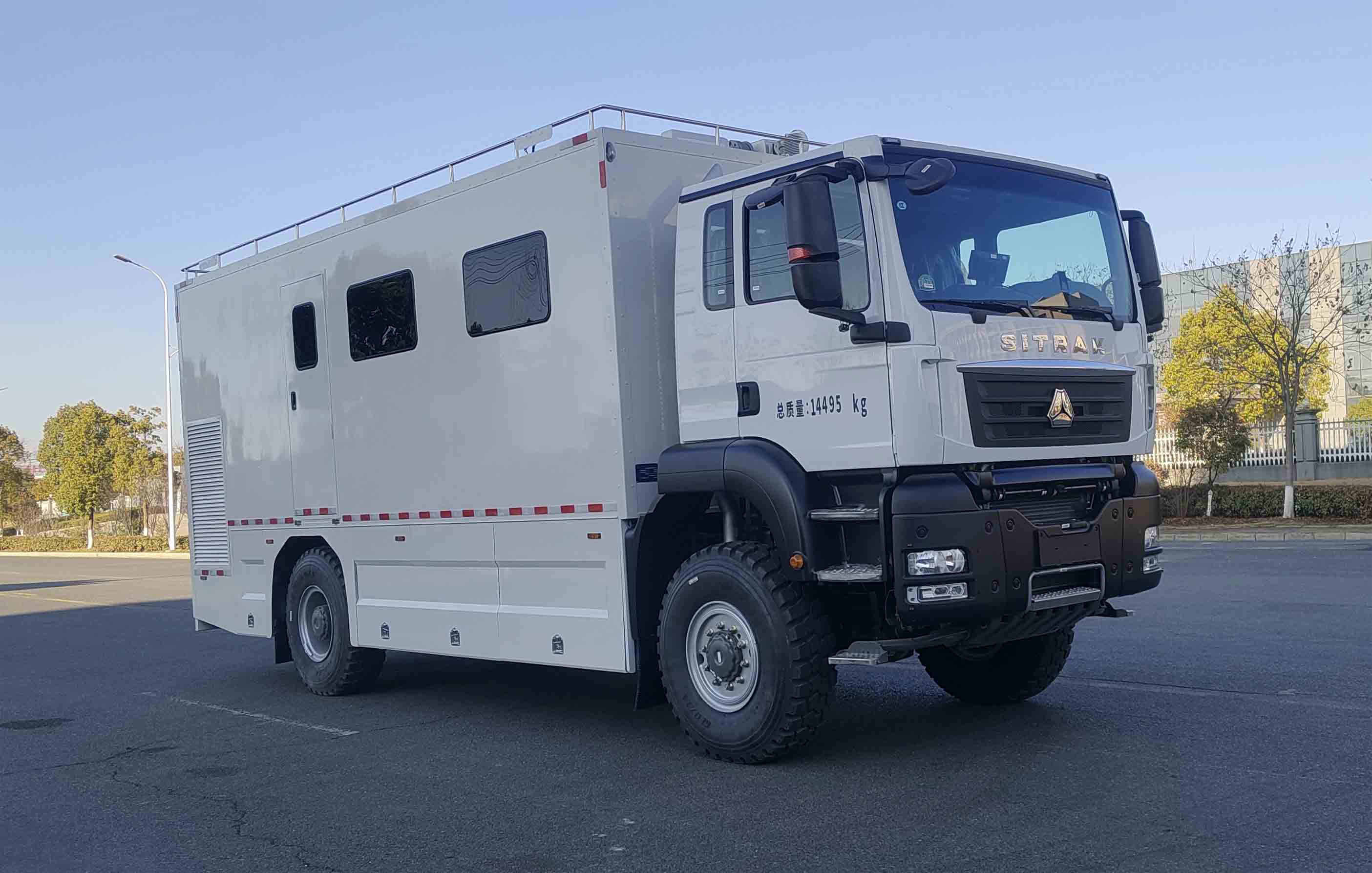 凯力风牌KLF5140XZHZ6指挥车图片