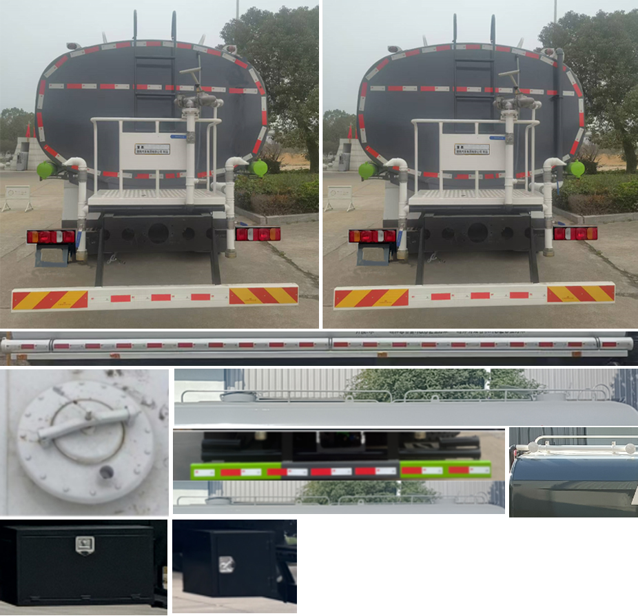 楚胜牌CSC5316GPSZ6绿化喷洒车公告图片