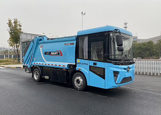 三一牌SYS5120ZYSSYBBEV纯电动压缩式垃圾车