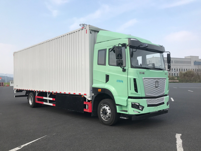 远程牌HN5182XYKH32G1BEVY换电式纯电动翼开启厢式车