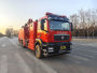 捷达消防牌SJD5230TXFBP200/YDSDA泵浦消防车