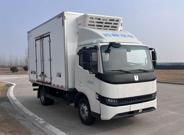 JGL5041XLCBEVGR9 远程牌纯电动冷藏车图片