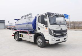 华通牌HCQ5120GXEEQBEVCY纯电动吸粪车