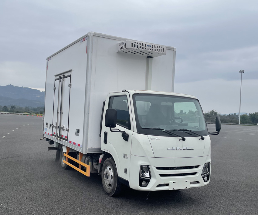 江铃牌JX5041XLCTCM26冷藏车