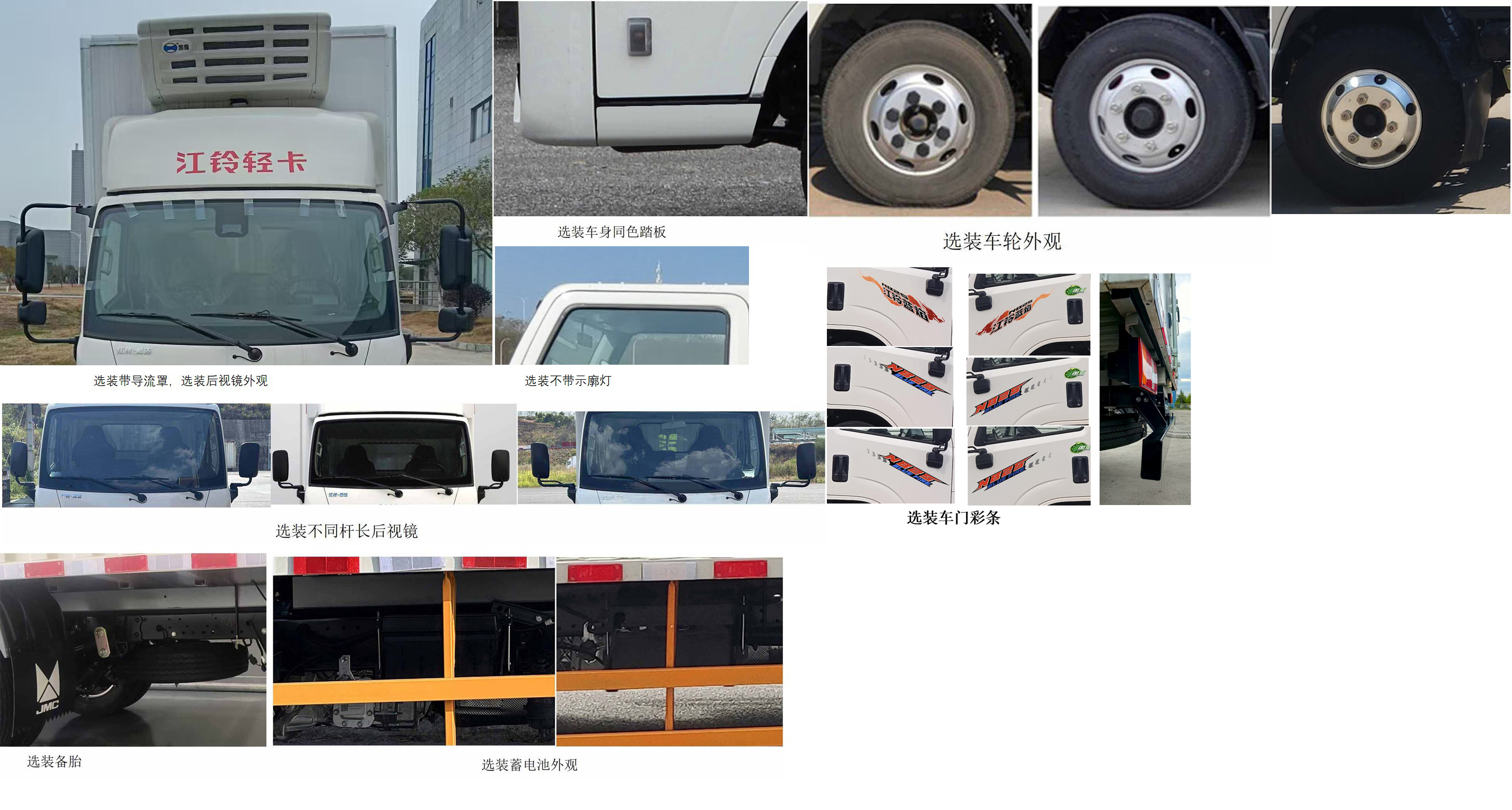 江鈴牌JX5041XLCTCM26冷藏車公告圖片