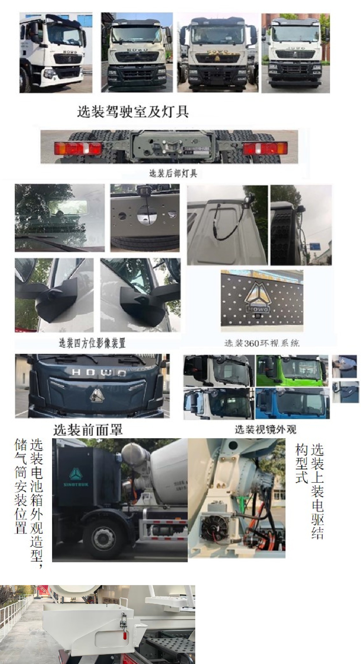 建友牌SDX5318GJBBEV1纯电动混凝土搅拌运输车公告图片