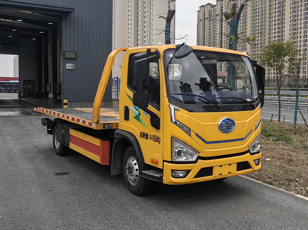 同锐通牌CAA5040TQZBEV纯电动清障车图片
