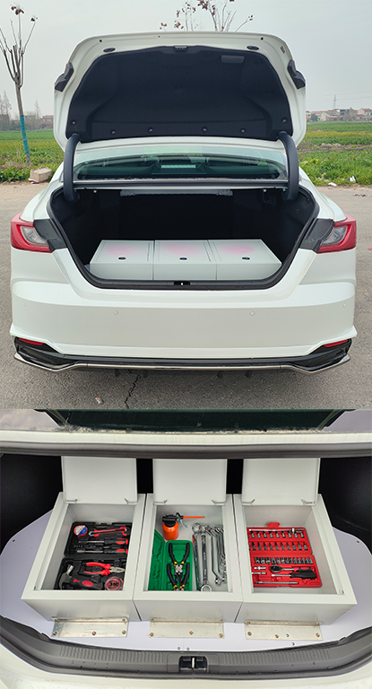 凌揚(yáng)牌LYP5023XGJHEV混合動(dòng)力工具車公告圖片