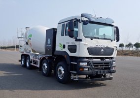 纯电动混凝土搅拌运输车