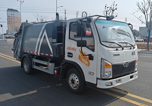 斯太隆牌HZH5048ZYSZ6压缩式垃圾车