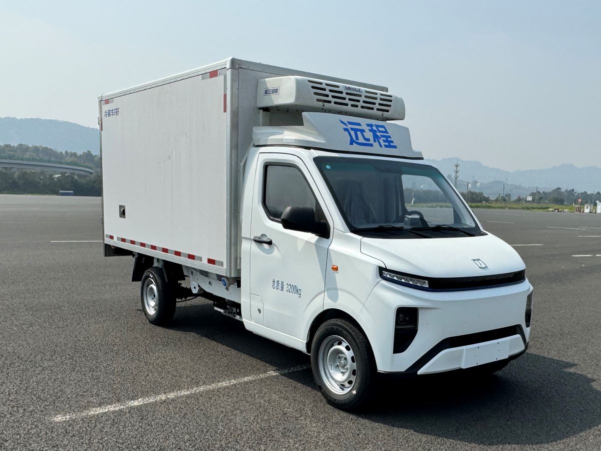 远程牌ZB5031XLCBEVGS5纯电动冷藏车
