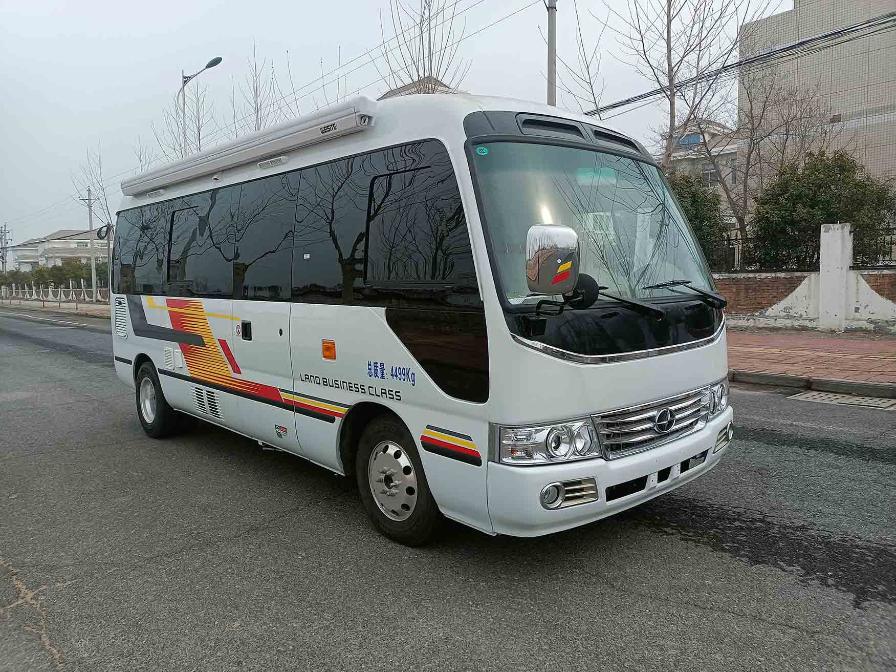赛家牌WHR5041XLJD6旅居车