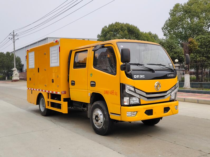 程力牌CL5040XDY6AHC电源车公告图片