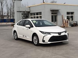 混合动力检测车