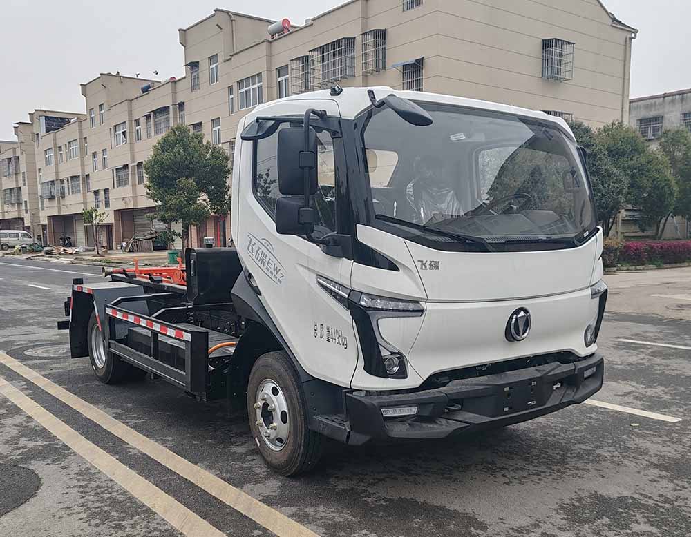 瑞雅晟牌RRR5040ZXXFBEV纯电动车厢可卸式垃圾车