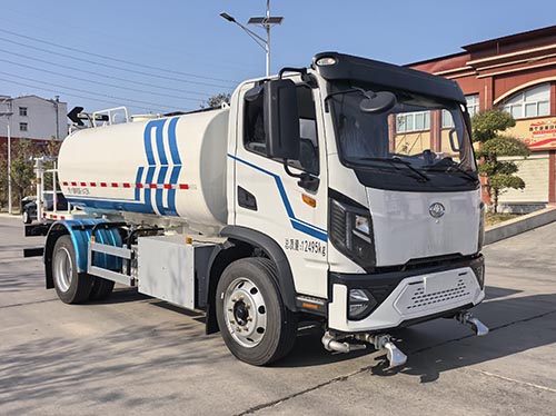 虹宇牌HYS5120GSSBEV纯电动洒水车